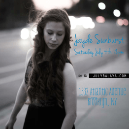 JaydeSunburst Poster